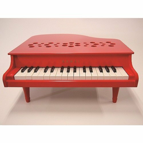 Kawai Mini Grand Piano Red P-32 1163 32-Key Toys for Kids New from
