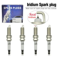 ✅4Pcs Real Iridium Spark Plugs 22401-JA01B For Nissan Rogue Sentra DILKAR6A11 US