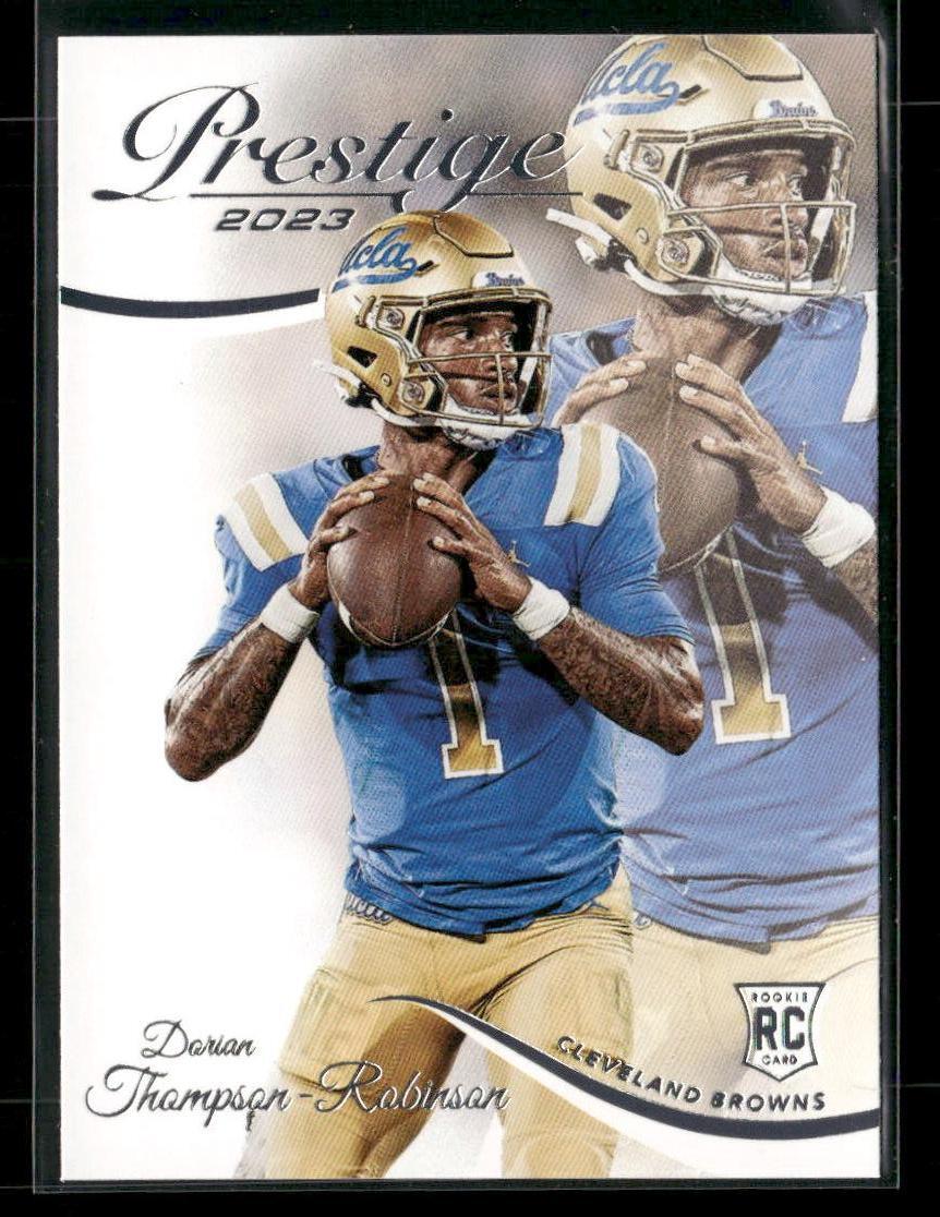 2023 Panini Prestige Dorian Thompson-Robinson #332