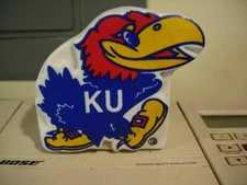 K U Jayhawks Night Light Cover, Officially Licensed MEICO Inc  Rare & Vintage NR