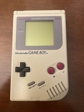 Nintendo Game Boy Spielkonsole - Grau (DMG-01)  inklusive 3 Spiele