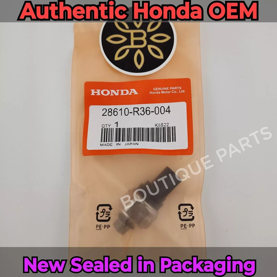 Sensor de presión de aceite de transmisión original OEM 2-3 embrague 28610-R36-004 para Honda Foto 3 de 4