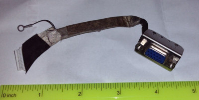 TOSHIBA SATELLITE A205-S6808 VGA VIDEO OUT CABLE