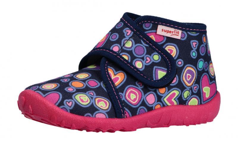 APL Superfit Ciabatta per bambini Spotty BLU 0 509255 8200
