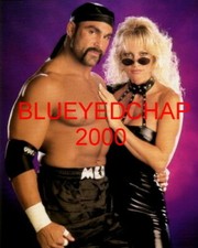 MARC MERO & SABLE  WRESTLER 8  X 10 WRESTLING PHOTO  WWF
