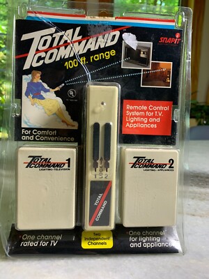 RARE Vintage Remote Control Controlled System for AC PLUGS PLUG OUTLETS OUTLET