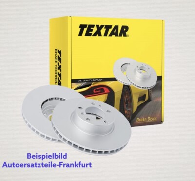 2 Stück TEXTAR 92226500 Bremsscheiben VORNE für LEXUS LS (_F1_) 400 (UCF10)