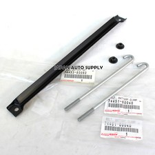 OEM GENUINE TOYOTA 91-97 Land Cruiser BATTERY HOLD DOWN CLAMP KIT 74453-60060