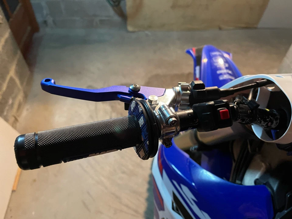 Handlebar Clutch Lever Handle Perch For YAMAHA YZ 250 250F 250X 250FX 450F 450FX - Image 3 of 4
