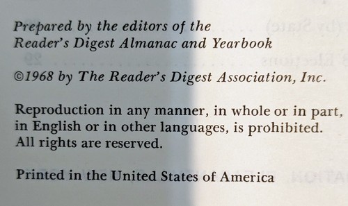 1968 How We Elect Our President Reader's Digest Educational Handbook 32 Pages - Picture 4 of 9
