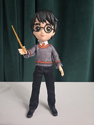 Wizarding World Harry Potter, 8-inch Harry Potter Doll, Kids Toys for - Main Image