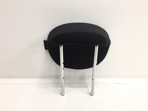 Reposacabezas asiento trasero Mini Cooper Clubman 07-15 tela negra - Imagen 5 de 6