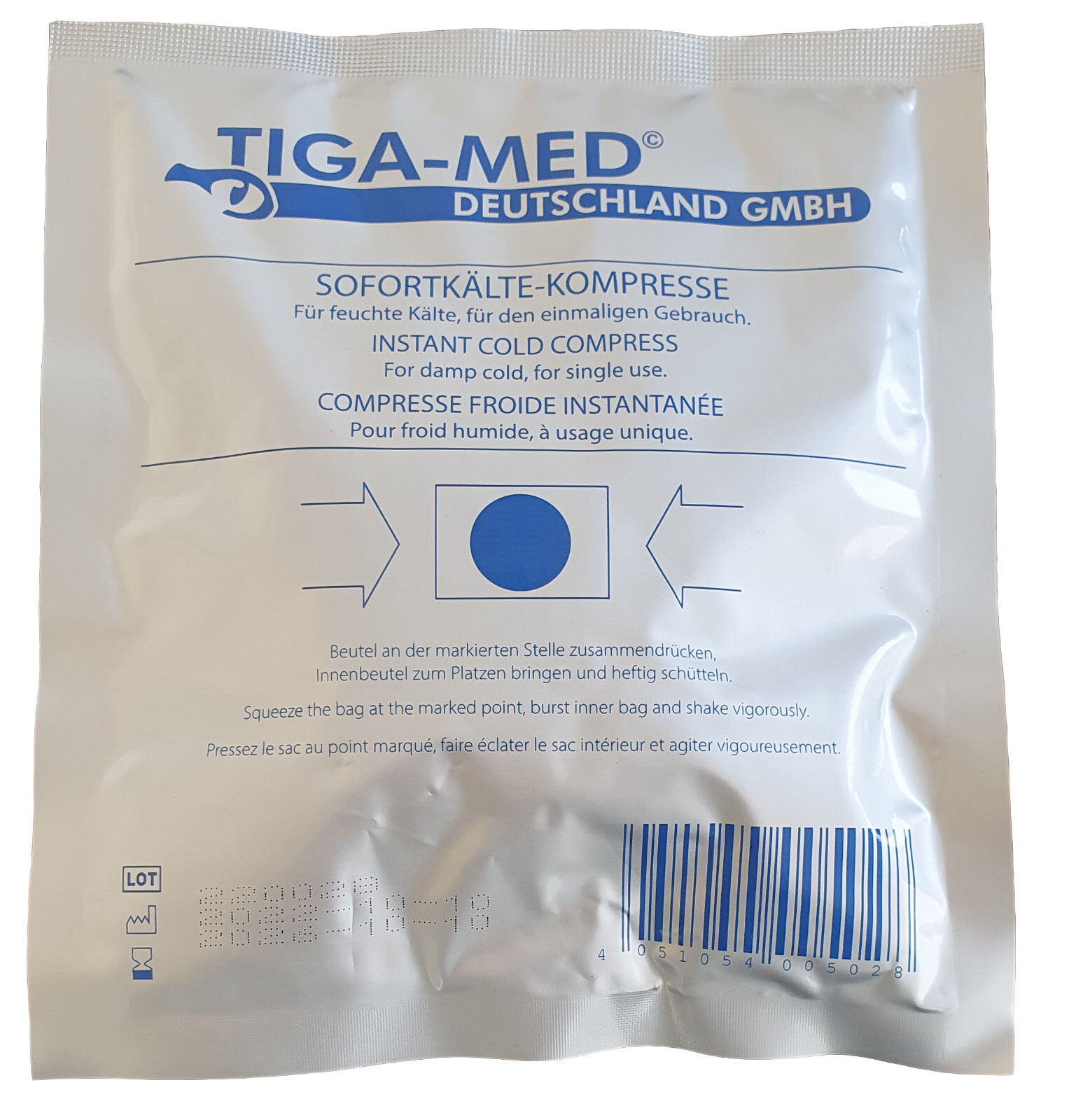 Einmal Sofort Kälte Kühl Kompressen Kompresse Kühlkompressen Kältekompressen