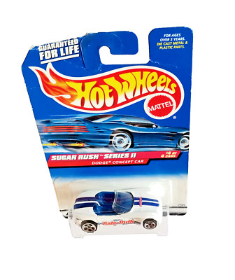    Hot Wheels DODGE CONCEPT CAR in OVP * 1999 Sugar Rush Series II * MOC
