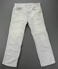 Levis Action Jeans Mens 36x29 Blue Relaxed Tapered Leg Denim Pant Actual 34x29