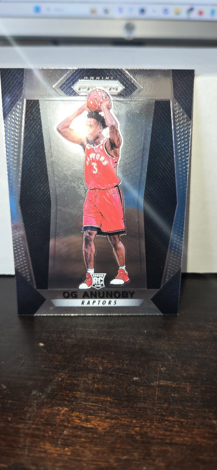 OG Anunoby 2017-18 Prizm Rookies RC #38 Toronto Raptors