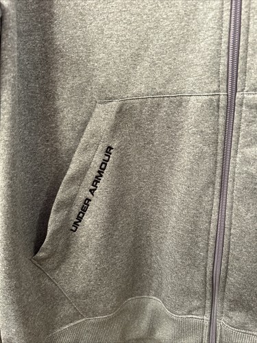 Under Armour Jacket - Penn State Nittany Lions, Full Zip Hooded New no tags szL - Picture 2 of 6