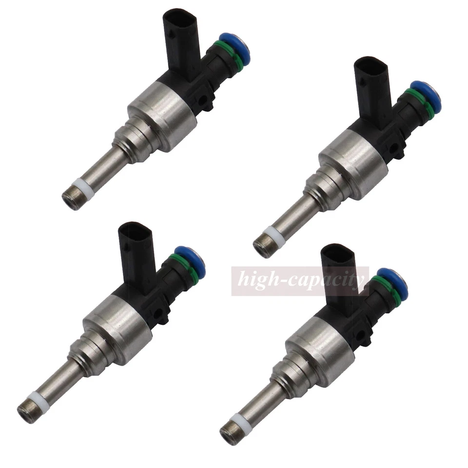 4x Inyector de combustible para Hyundai Sonata 2011-2014 Kia Optima 11-15 2,4 L 35310-2G710 Foto 2 de 4