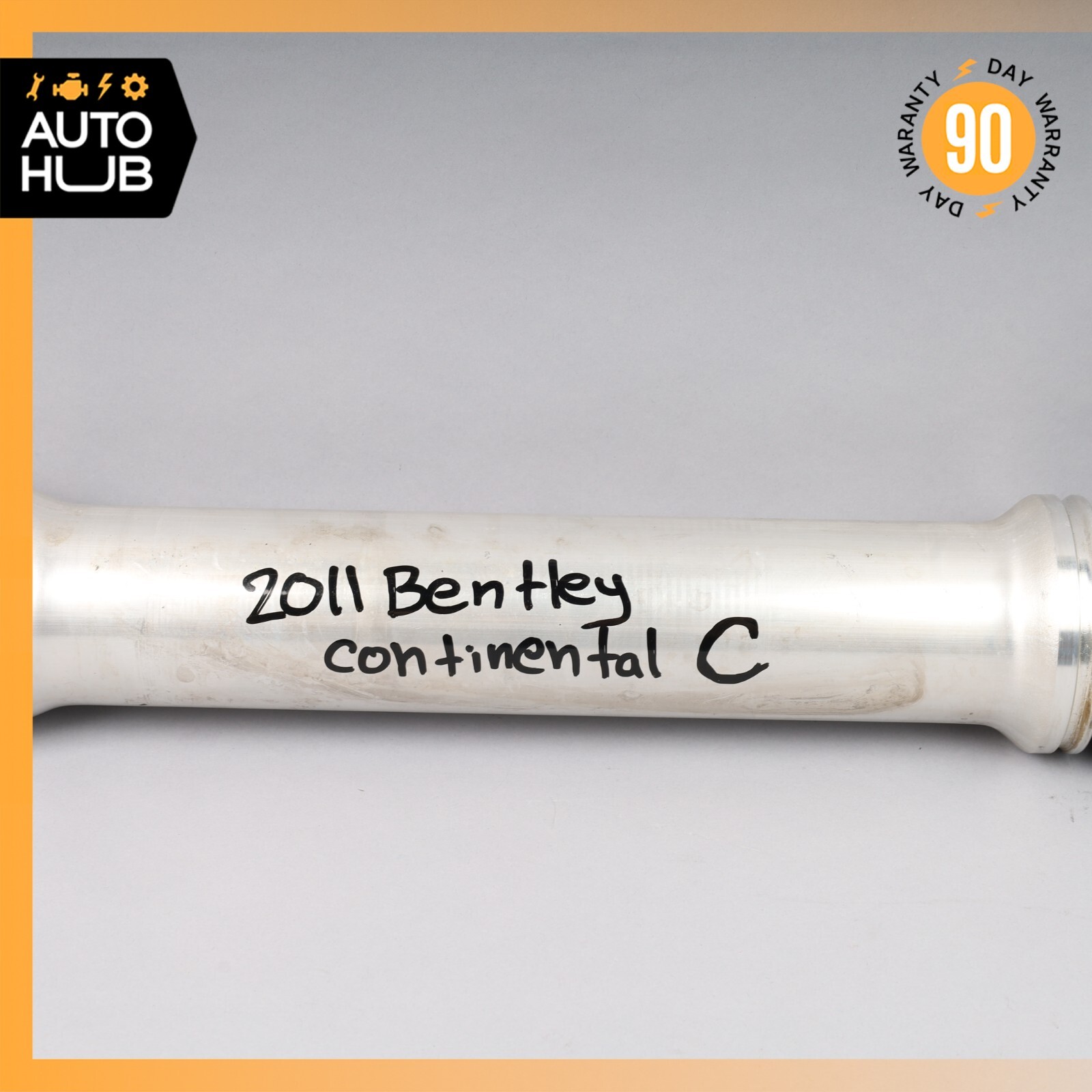 03-13 Bentley Continental GTC Automatic Transmission Gear Box Side Shaft OEM 59k