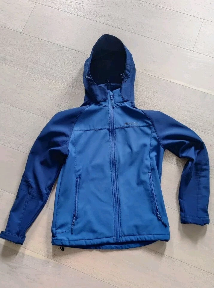 Mountain Warehouse Mens Softshell Casual Coat Blue size Small
