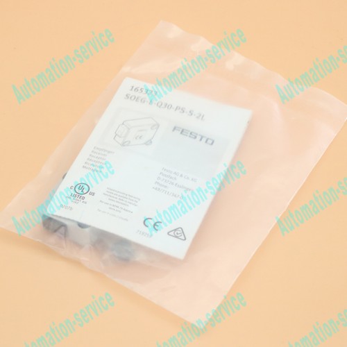 1piece new festo Photoelectric Sensor SOEG-E-Q30-PS-S-2L 165323 Fast Shipping - Picture 3 of 6