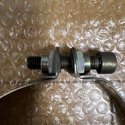 Porsche 930TurboMuffler Bracket Set | eBay
