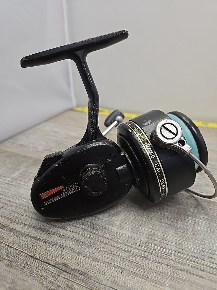 Garcia Mitchell 3000 Spinning Fishing Reel Japan Works Used