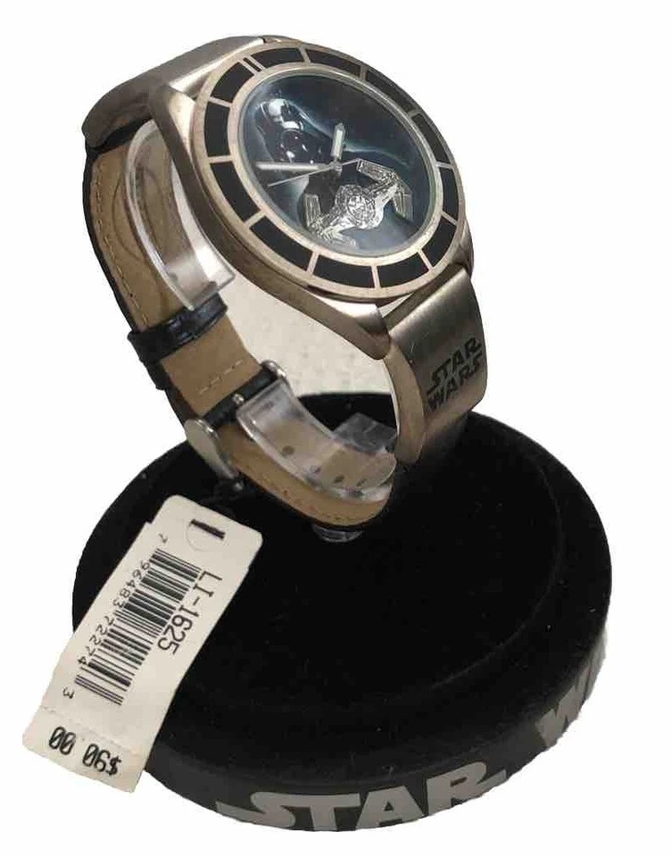 Reloj Fossil Star Wars Darth Vader Colaboración Edición Limitada De Colección Raro Foto 4 de 4