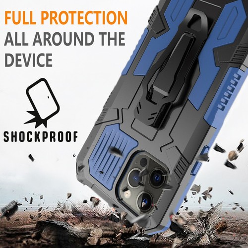 Coque pour iPhone 13 Pro Max/13 Pro/13 Coque Téléphone Antichoc avec Verre Trempé - Photo 59 sur 68
