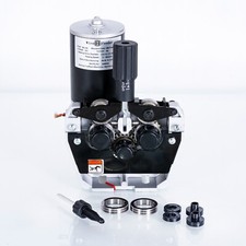 Unità di avanzamento filo saldatrice motore di avanzamento filo 4 rulli 24V L