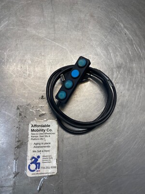 4 BUTTON POWER FUNCTION SWITCH FOR INVACARE POWER WHEELCHAIR TS1126177  (A1)