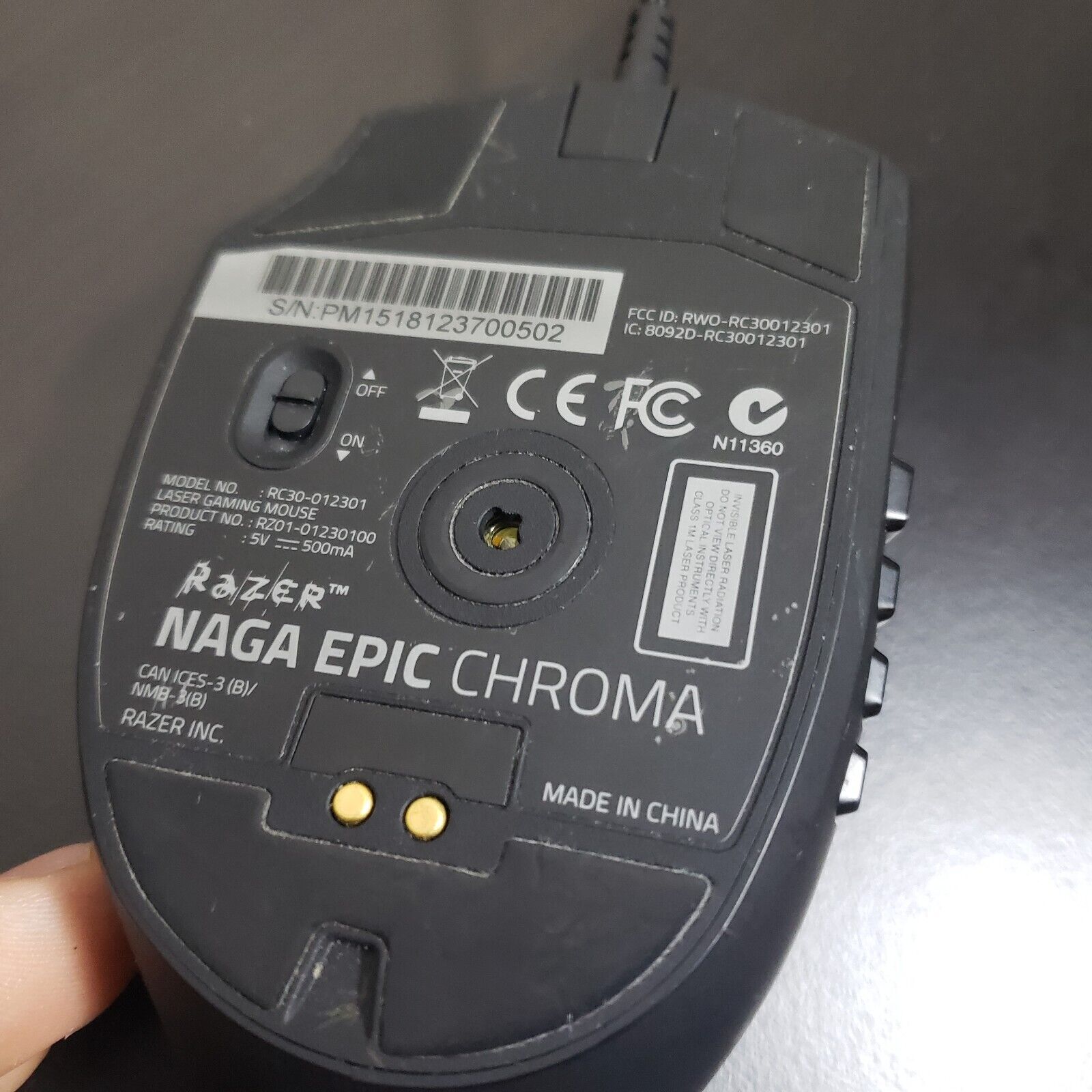 Razer Naga Epic (RC30-005101) 879862002084