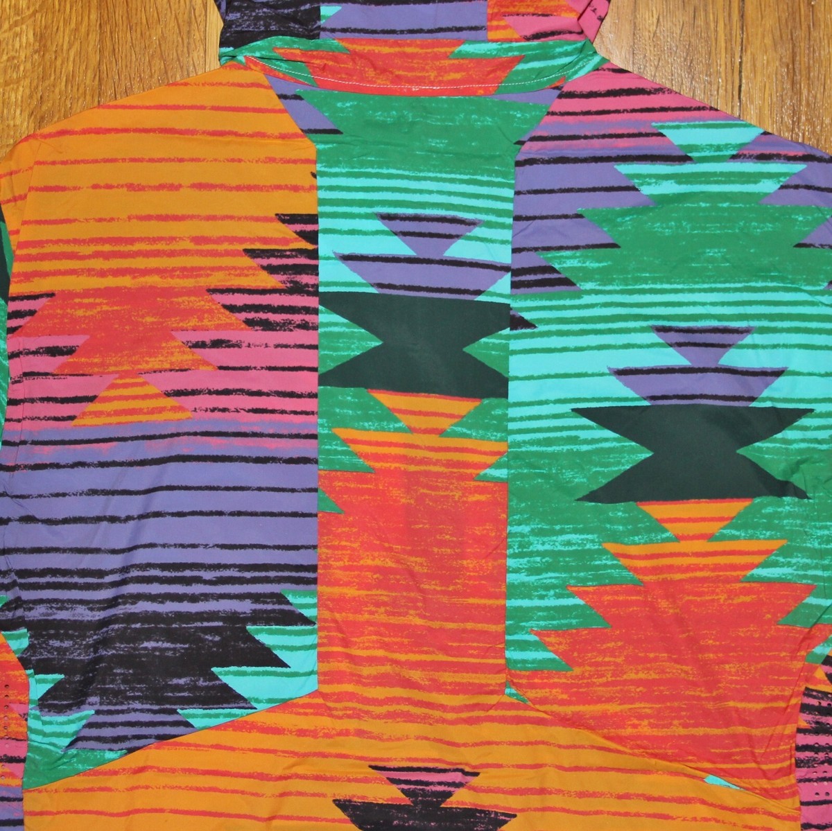 Greyson Green Flash Newago Pac Lite Aztec Golf Hoodie Jacket Greyson Green Flash Newago Pac Lite Aztec Golf Hoodie Jacket
