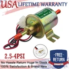 Universal Electric Inline Fuel Pump 12V Kit for Lawn Mowers Engine Gas 2.5-4 PSI