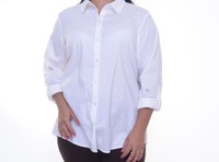 Charter Club Women's Tab-sleeve Shirt Size 14 on sale Charter Club Women's Tab-sleeve Shirt Size 14 on sale