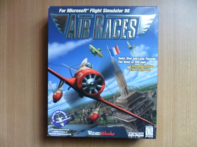 (PC) - AIR RACES for Microsoft Flight Simulator 98 - NEUWARE!