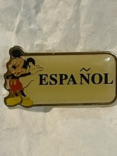 Disney Cast Member Exclusive Language Pin - Bild 2 von 3