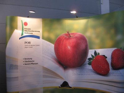 12-Felder EXPAND 2000 Messe Komplettset mit PodiumCase