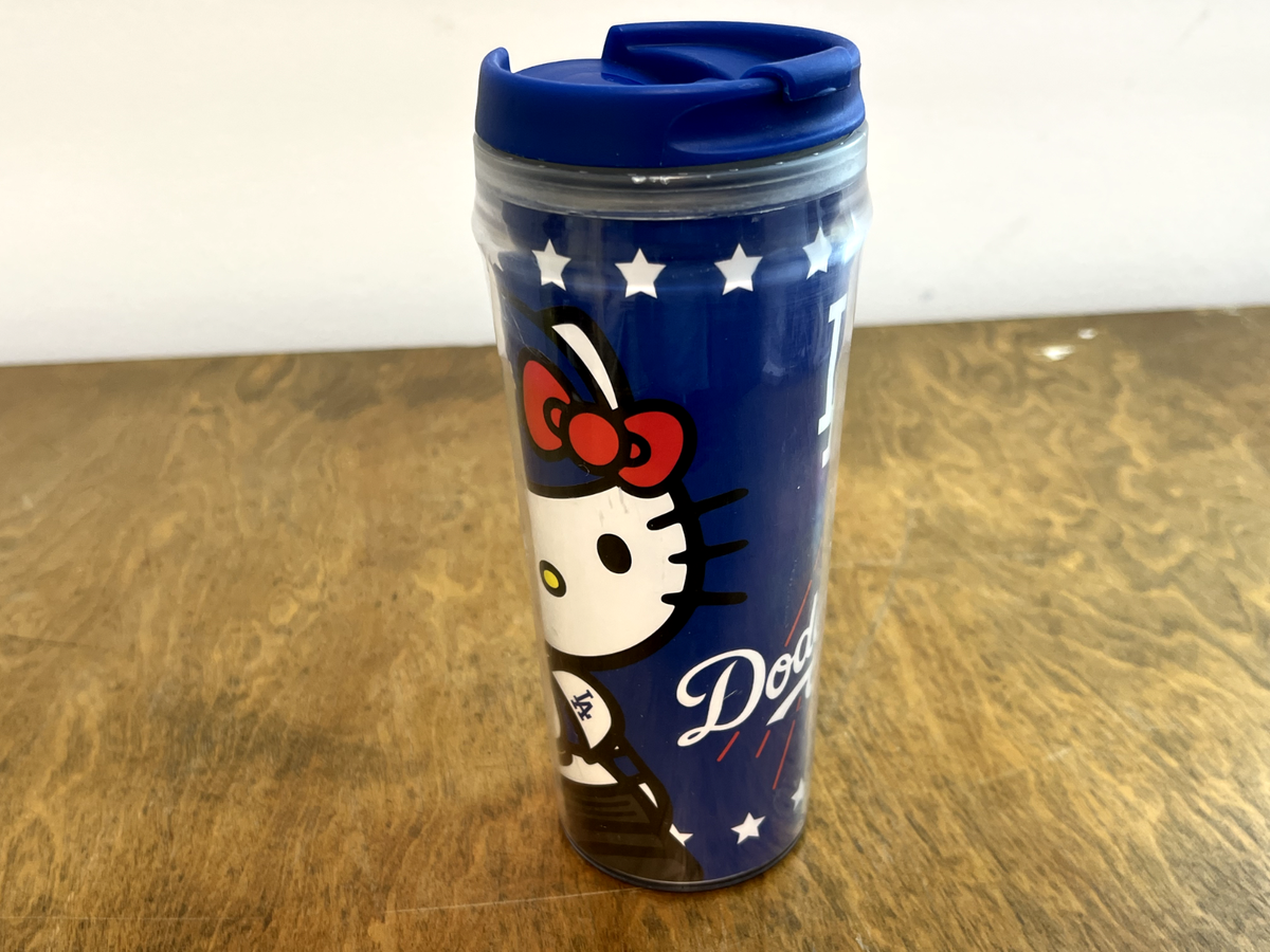 【限定品】ドジャース　キティー Hello Kitty Los Angeles Dodgers Travel Tumbler Mug MLB