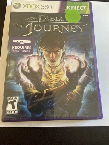 Fable: The Journey Microsoft Xbox 360 *Factory Sealed! *Free Shipping!
