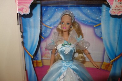 Barbie Sleeping Beauty 1998 (La Belle Au Bois Dormant) - Boîte Abîmée
