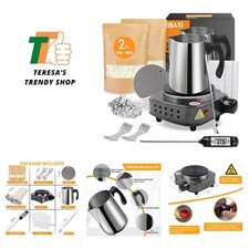 Candle Making Kit with Electronic Hot Plate,Candle Wax Melter for Melting,Inc...