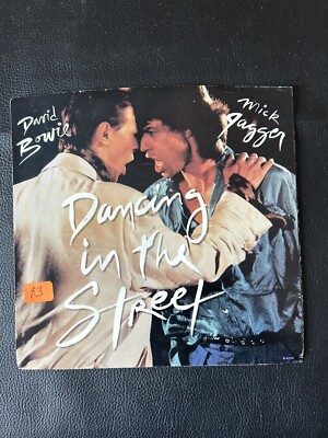 Vintage DAVID BOWIE/MICK JAGGER 