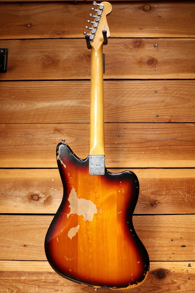 Fender Kurt Cobain Jaguar ROAD WORN Left Handed Nice Lefty