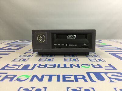 CERTANCE TD6200-013 DAT72e SCSI LVD External