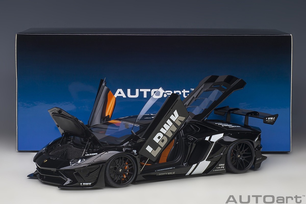 Autoart Liberty Walk LB-Works Lamborghini Aventador Lim Ed