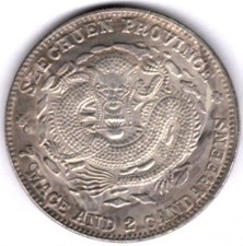 Münze aus China +br203