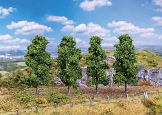 Faller 181577 A Scala Columnar Querce 3-9/16 - 4-0.8cm 9 - 11cm Alto Pkg (4)