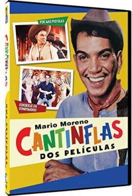 CANTINFLAS DOS PELICULAS POR MIS PISTOLAS + CONSERJE EN CONDOMINIO New DVD