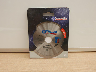 SONNENFLEX 125 MM X 22,2 MM WINKELSCHLEIFER DIAMANT KERAMIK FLIESEN TRENNSCHEIBE 81210